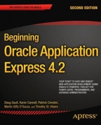 Beginning Oracle Application Express 4.2, 2nd Edition