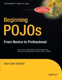 Beginning POJOs Free Ebook Beginning POJOs Free Ebook