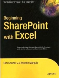 Beginning SharePoint with Excel Free Ebook