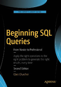 Beginning SQL Queries, 2nd Edition
