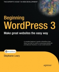 Beginning WordPress 3