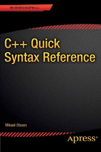 C++ Quick Syntax Reference