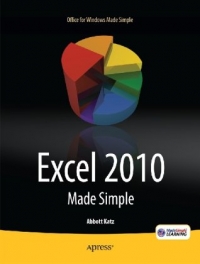Excel 2010 Made Simple Free Ebook