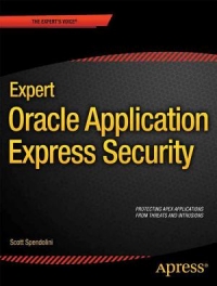 Expert Oracle Application Express Security Free Ebook Expert Oracle Application Express Security Free Ebook