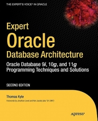 Expert Oracle Database Architecture, 2nd Edition Free Ebook Expert Oracle Database Architecture, 2nd Edition Free Ebook