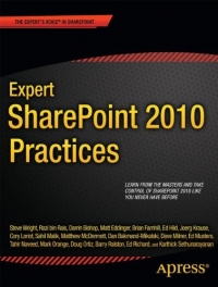 Expert SharePoint 2010 Practices Free Ebook Expert SharePoint 2010 Practices Free Ebook