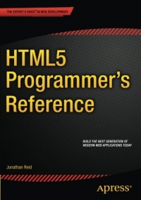 HTML5 Programmer
