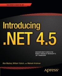 Introducing .NET 4.5, 2nd Edition Free Ebook Introducing .NET 4.5, 2nd Edition Free Ebook