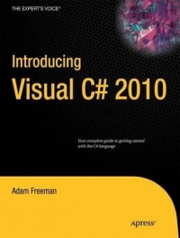 Introducing Visual C# 2010 Free Ebook Introducing Visual C# 2010 Free Ebook