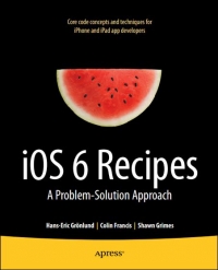 iOS 6 Recipes Free Ebook iOS 6 Recipes Free Ebook
