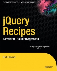 jQuery Recipes Free Ebook jQuery Recipes Free Ebook