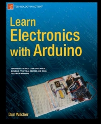 Learn Electronics with Arduino Free Ebook