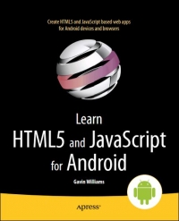 Learn HTML5 and JavaScript for Android Free Ebook Learn HTML5 and JavaScript for Android Free Ebook
