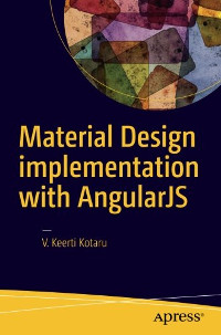 Material Design implementation with AngularJS