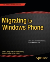 Migrating to Windows Phone