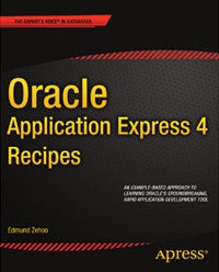 Oracle Application Express 4 Recipes Free Ebook Oracle Application Express 4 Recipes Free Ebook