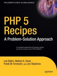 PHP 5 Recipes Free Ebook PHP 5 Recipes Free Ebook
