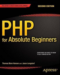 PHP for Absolute Beginners, 2nd Edition