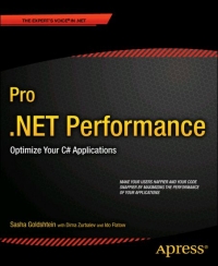 Pro .NET Performance Free Ebook Pro .NET Performance Free Ebook
