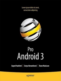 Pro Android 3 Free Ebook Pro Android 3 Free Ebook