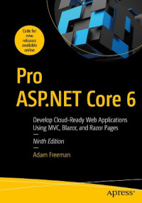 Pro ASP.NET Core 6, 9th Edition