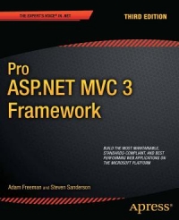 Pro ASP.NET MVC 3 Framework, 3rd Edition Free Ebook Pro ASP.NET MVC 3 Framework, 3rd Edition Free Ebook