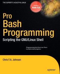 Pro Bash Programming Free Ebook Pro Bash Programming Free Ebook