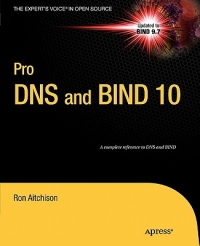 Pro DNS and BIND 10 Free Ebook Pro DNS and BIND 10 Free Ebook