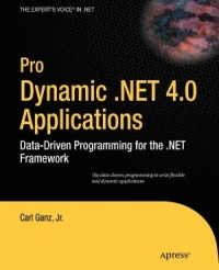 Pro Dynamic .NET 4.0 Applications Free Ebook Pro Dynamic .NET 4.0 Applications Free Ebook