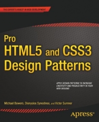 Pro HTML5 and CSS3 Design Patterns Free Ebook Pro HTML5 and CSS3 Design Patterns Free Ebook