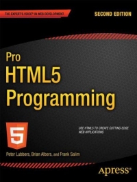 Pro HTML5 Programming, 2nd Edition