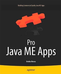 Pro Java ME Apps Free Ebook Pro Java ME Apps Free Ebook