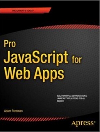 Pro JavaScript for Web Apps