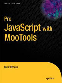 Pro JavaScript with MooTools Free Ebook Pro JavaScript with MooTools Free Ebook