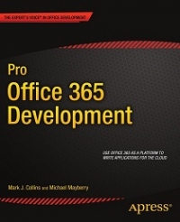 Pro Office 365 Development Free Ebook Pro Office 365 Development Free Ebook