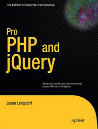 Pro PHP and jQuery Free Ebook Pro PHP and jQuery Free Ebook