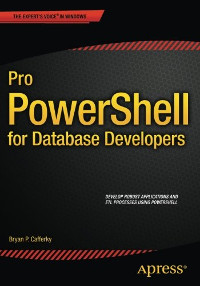 Pro PowerShell for Database Developers