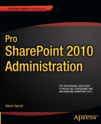 Pro SharePoint 2010 Administration Free Ebook Pro SharePoint 2010 Administration Free Ebook