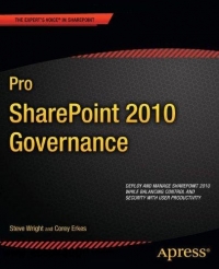 Pro SharePoint 2010 Governance Free Ebook Pro SharePoint 2010 Governance Free Ebook