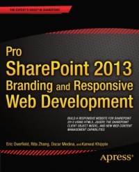 Pro SharePoint 2013 Branding and Responsive Web Development