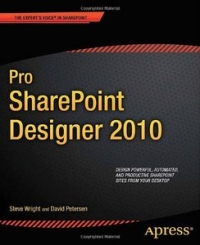 Pro SharePoint Designer 2010