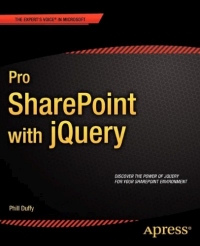 Pro SharePoint with jQuery Free Ebook Pro SharePoint with jQuery Free Ebook