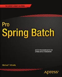 Pro Spring Batch Free Ebook Pro Spring Batch Free Ebook