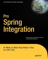 Pro Spring Integration Free Ebook Pro Spring Integration Free Ebook