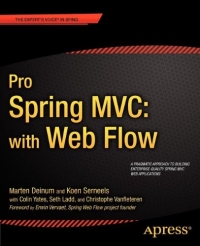 Pro Spring MVC with Web Flow Free Ebook Pro Spring MVC with Web Flow Free Ebook