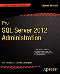 Pro SQL Server 2012 Administration, 2nd Edition Free Ebook Pro SQL Server 2012 Administration, 2nd Edition Free Ebook