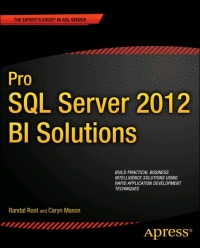 Pro SQL Server 2012 BI Solutions Free Ebook Pro SQL Server 2012 BI Solutions Free Ebook