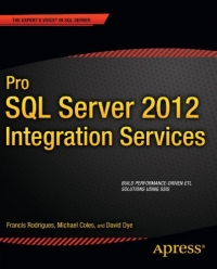 Pro SQL Server 2012 Integration Services