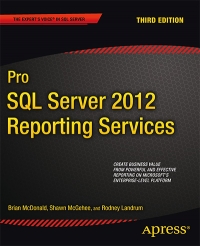 Pro SQL Server 2012 Reporting Services, 3rd Edition Free Ebook Pro SQL Server 2012 Reporting Services, 3rd Edition Free Ebook