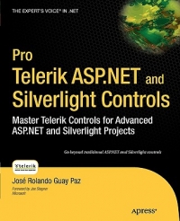 Pro Telerik ASP.NET and Silverlight Controls Free Ebook Pro Telerik ASP.NET and Silverlight Controls Free Ebook